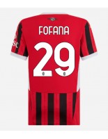 AC Milan Youssouf Fofana #29 Kotipaita Naisten 2024-25 Lyhythihainen